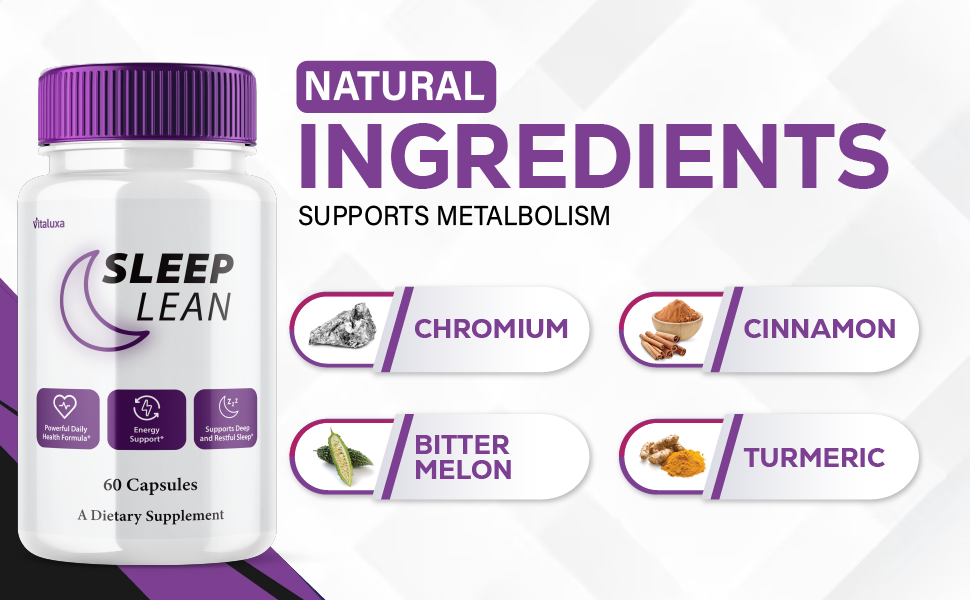 Sleep Lean Ingredients Natural Superfoods